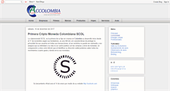 Desktop Screenshot of comunidad.accolombia.com
